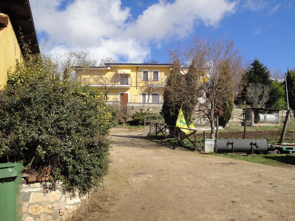 Hotel Agriturismo Le Valli Acuto Exteriér fotografie